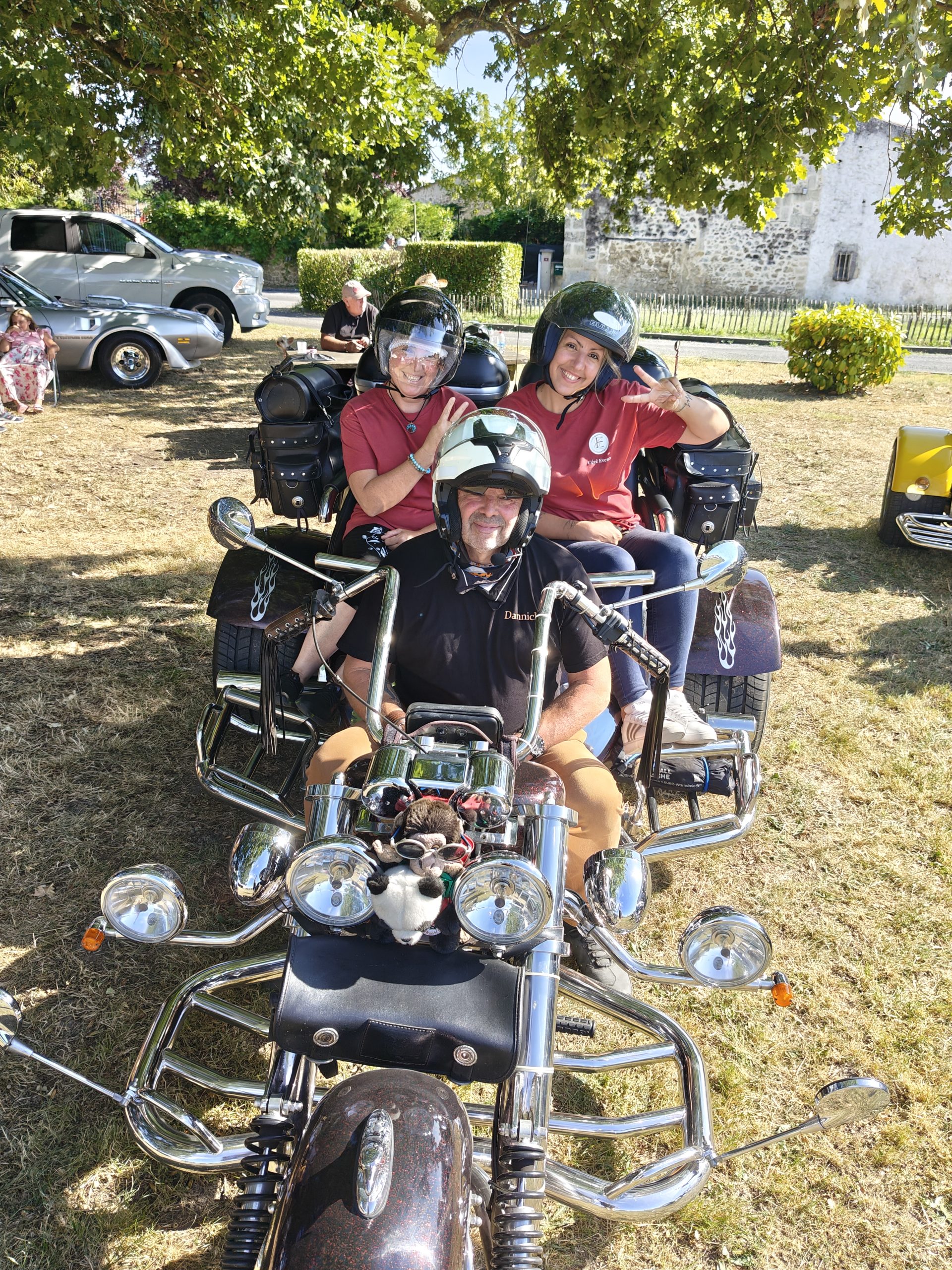 Baptême en Trikes avec Trikes 17, photo de Christelle
